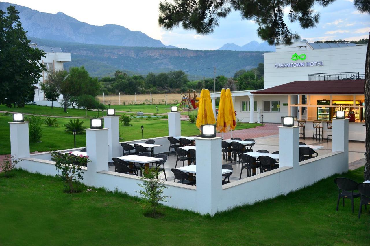 Dream Town Hotel&Restaurant Kemer Exterior photo